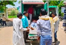 तेज रफ्तार डीजे ने मारी कई वाहनों को टक्कर, दो युवक गंभीर घायल