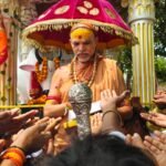 रामपुर में भव्य स्वागत से गूंजा शंकराचार्य जी की संकल्प यात्रा का संदेश