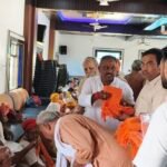 कष्ट भंजन हनुमान मंदिर का प्रथम वार्षिकोत्सव श्रद्धा एवं भक्ति के साथ संपन्न