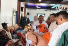 कष्ट भंजन हनुमान मंदिर का प्रथम वार्षिकोत्सव श्रद्धा एवं भक्ति के साथ संपन्न
