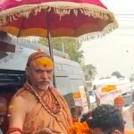 गौ, गंगा और सनातन धर्म की रक्षा हेतु जनजागरण का संदेश लेकर निकली शंकराचार्य जी की संकल्प यात्रा का रामपुर में भव्य स्वागत