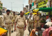 रामपुर सब्जी मंडी से अतिक्रमण हटाया गया, प्रशासन की संयुक्त टीम की बड़ी कार्रवाई