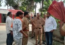 बक्शा में मारपीट के दौरान युवक की मौत, गांव में तनाव; भारी पुलिस बल तैनात