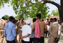 पूरेदयाल सोरहा गांव में अज्ञात युवक का शव मिलने से सनसनी, पहचान में जुटी पुलिस