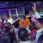 कैबिनेट मंत्री आशीष पटेल का गौरीशंकर रिकेवीपुर में हुआ भव्य स्वागत, कार्यकर्ताओं ने किया जोरदार अभिनंदन