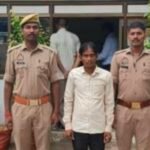वारंटी अभियुक्त को रामपुर पुलिस ने किया गिरफ्तार, न्यायालय भेजा
