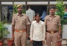 वारंटी अभियुक्त को रामपुर पुलिस ने किया गिरफ्तार, न्यायालय भेजा