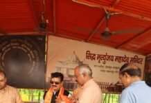 कमालपुर के कांवड़ सेवा शिविर में गूंजा सामाजिक समरसता और सनातन एकता का संदेश