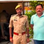 गैर जमानती वारंट का अभियुक्त गिरफ्तार, न्यायालय भेजा गया