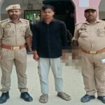 मछलीशहर पुलिस ने वांछित अभियुक्त को किया गिरफ्तार