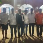 मछलीशहर पुलिस ने जुआ खेलते आठ आरोपियों को किया गिरफ्तार, 43,300 रुपये व ताश की गड्डी बरामद